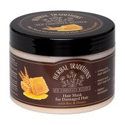 Herbal Traditions, Zboże i Miód, maska do włosów, 300 ml https://azcdn.doz.pl/image/d/product/3fb31354-scale-180x180.png