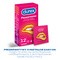 Durex Pleasuremax, prezerwatywy ze środkiem nawilżającym, 12 szt.
