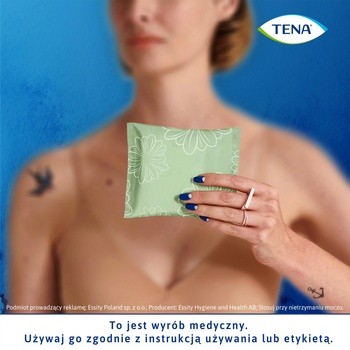 TENA Lady Slim Normal, specjalistyczne podpaski, 12 szt.
