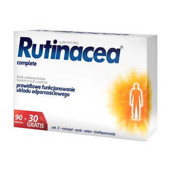 Rutinacea Complete, tabletki, 90 szt.