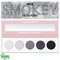 MIYO Five Points Palette, paleta cieni do powiek, 02 Smokey, 6,5 g