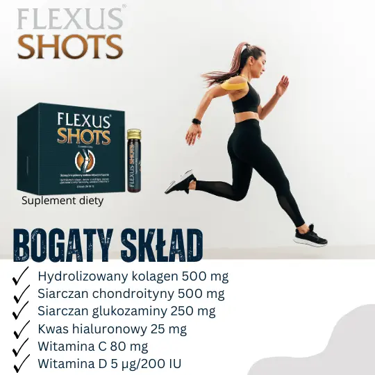Коллаген и хондроитин Flexus Shots, для суставов, фруктовый вкус, 20 флаконов по 10 мл — фото 4