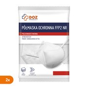 DOZ Product Półmaska ochronna FFP2 NR, pięciowarstwowa, 2 szt.