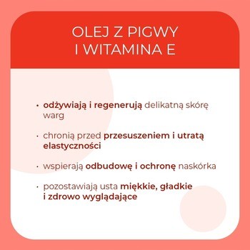 Sylveco Pure Line, balsam do ust, Orange Kiss, 15 ml