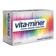 Vita-miner, z luteiną, tabletki, 60 szt. https://azcdn.doz.pl/image/d/product/cf39a411-scale-180x180.png