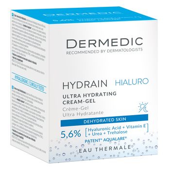 Dermedic Hydrain, krem-żel ultranawilżający, 50 g