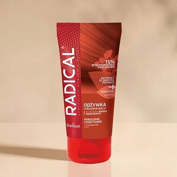 Farmona Radical, Odżywka odbudowująca do włosów bardzo zniszczonych, 150 ml