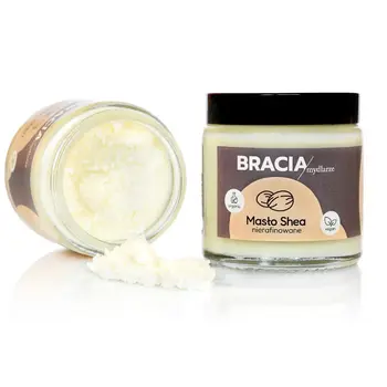 Bracia Mydlarze Masło shea nierafinowane, 120 ml