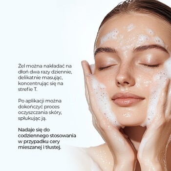 Fency, żel do mycia twarzy, 250 ml