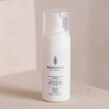 Berkovicz, Perfekcyjna Cera, delikatna ceramidowa pianka oczyszczająca, 100 ml