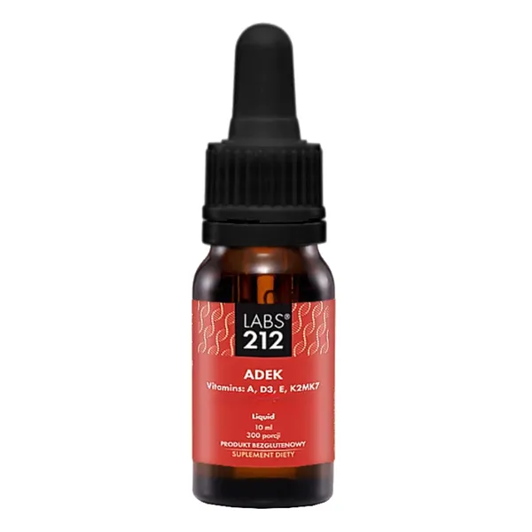 Witaminy ADEK krople 10ml [LABS212] - LABS212