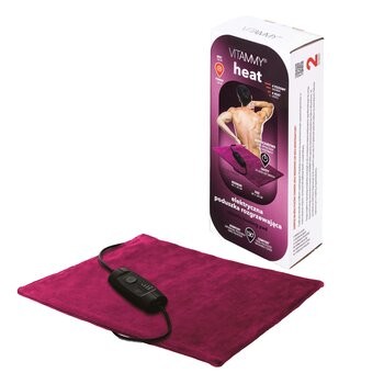 Vitammy Heat, poduszka elektryczna, ruby red, 1 szt.
