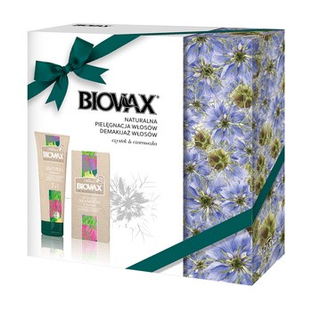 Zestaw Promocyjny Biovax Botanic, szampon, 200 ml  + odżywka, 200 ml