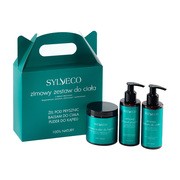 Sylveco, Zimowy zestaw do ciała, puder do kąpieli, 150 g + żel pod prysznic, 150 ml + balsam do ciała, 150 ml https://azcdn.doz.pl/image/d/product/1a67b215-scale-180x180.png