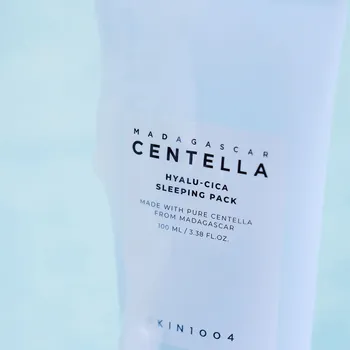 Skin1004 Hyalu-Cica Sleeping Pack, nawilżająca nocna maska do twarzy, 30 ml