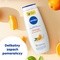 Nivea Soft Care, żel pod prysznic Orange & Avocado Oil, 500 ml