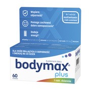 Bodymax Plus, tabletki, 60 szt.        