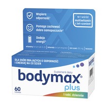 Bodymax Plus, tabletki, 60 szt.