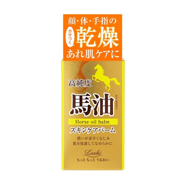 Loshi Loshi Moist Aid Horse Oil Balm, balsam z olejem końskim, 68 ml — Inhaltsstoffe und Bewertung