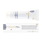 Manuka Fill, płynny opatrunek na rany z miodem manuka, 15 g