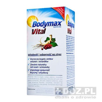 Bodymax Vital, tabletki, 100 szt.