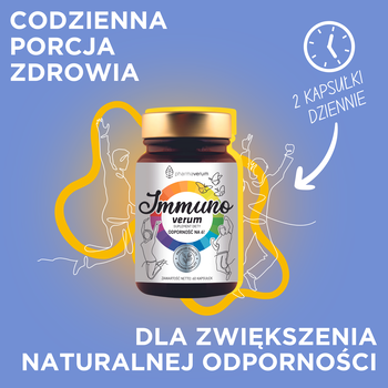 Immunoverum, kapsułki, 60 szt.