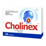 alt Cholinex, 150 mg, pastylki do ssania, 24 szt.