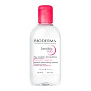 Bioderma Sensibio H2O, woda micelarna do oczyszczania i demakijażu skóry wrażliwej, 250 ml        