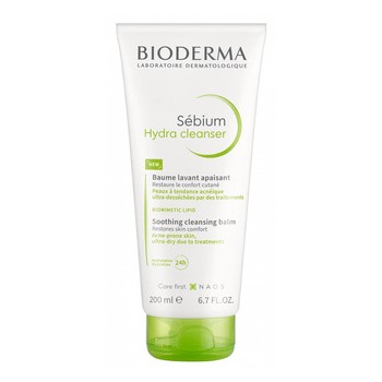 Bioderma Sebium Hydra cleanser, oczyszczająca emulsja kojąca, 200 ml