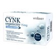 VitaDiet Cynk organiczny 15 mg, tabletki, 60 szt.