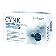 VitaDiet Cynk organiczny 15 mg, tabletki, 60 szt. https://azcdn.doz.pl/image/d/product/4fe5f085-scale-180x180.png
