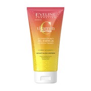 Eveline Vitamin C 3x Action, oczyszczający żel-esencja do mycia twarzy, 150 ml        