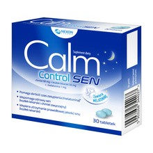 Nexon Pharma Calm Control Sen, tabletki, 30 szt.