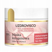Uzdrovisco Kolagenowe Odmłodzenie, maska kolagenowa, cera dojrzała, 40 ml https://azcdn.doz.pl/image/d/product/28b5075e-scale-180x180.png