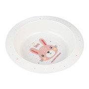 Canpol Babies, miska plastikowa Cute Animals, 270 ml, różowy, 1 szt. https://azcdn.doz.pl/image/d/product/ef45403d-scale-180x180.png