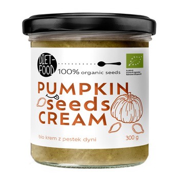 Diet-Food, Bio Krem z Nasion Dyni, 300 g