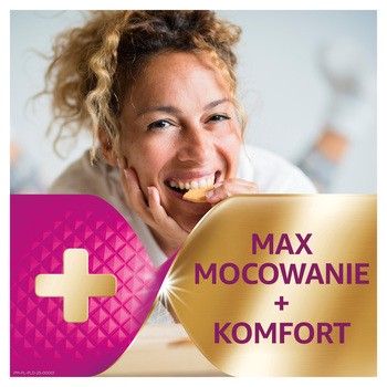 Corega Power Max Mocowanie + Komfort, krem mocujący do protez zębowych, neutralny, 40 g