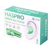 Haspro, Moldable Aloe Earplugs, formowane zatyczki do uszu z aloesem, 6 par https://azcdn.doz.pl/image/d/product/2e5b22af-scale-180x180.png