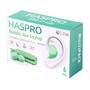 Haspro, Moldable Aloe Earplugs, formowane zatyczki do uszu z aloesem, 6 par