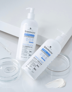 Seboradin Hydroderm, emolientowy krem do ciała, 400 ml