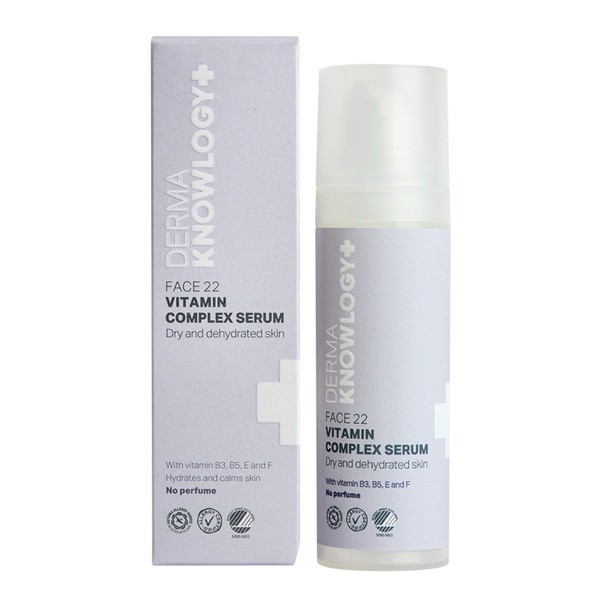DermaKnowlogy DermaKnowlogy Face22, serum z kompleksem witaminowym, 30 ml