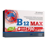 Olimp B12 MAX, tabletki, 60 szt.
