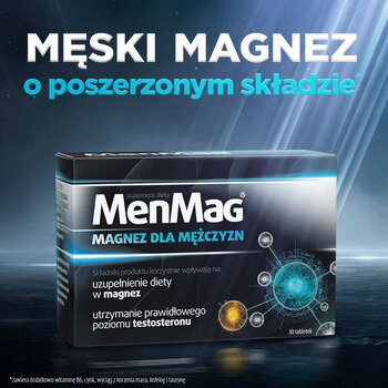 MenMag, tabletki, 30 szt.
