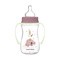 Canpol Babies Easy Start, Sleepy Koala, butelka szeroka antykolkowa ze świecącymi uchwytami, różowa, 240 ml, 1 szt.