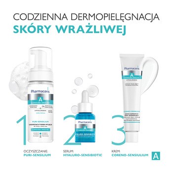 Pharmaceris A Corneo-Sensilium, Dermo-naprawczy krem regenerujący do twarzy i ciała dla dorosłych, dzieci i niemowląt, 75 ml