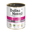Dolina Noteci Premium Mokra karma dla psa bogata w indyka, puszka, 800 g
