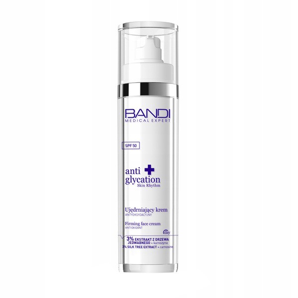 Bandi Medical Expert Bandi Medical Expert anti glycation, ujędrniający krem antyoksydacyjny SPF 50, 50 ml — Inhaltsstoffe und Bewertung