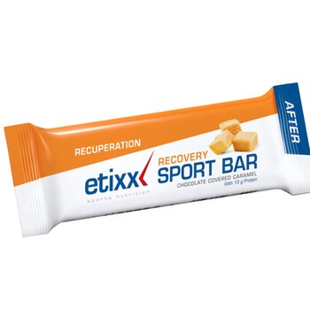 Etixx Recovery Sport Bar, baton karmelowy, 40 g