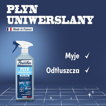 Briochin Płyn uniwersalny zero smug, spray, 750 ml