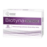 alt DOZ Product Biotyna Intense, tabletki powlekane, 60 szt.